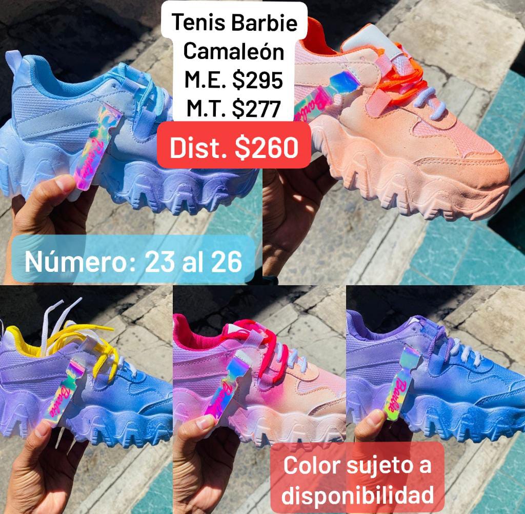 tenis camaleon precio