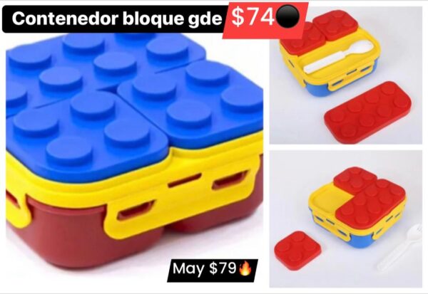 Contenedor bloque gde 