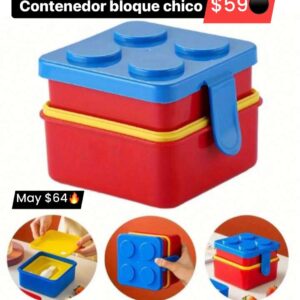 Contenedor bloque chico 