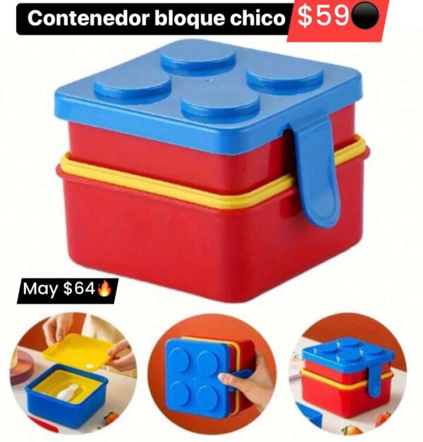 Contenedor bloque chico 