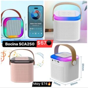 Bocina sca250 