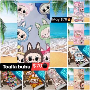 Toalla bubu