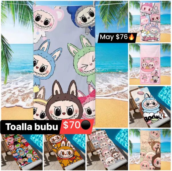 Toalla bubu