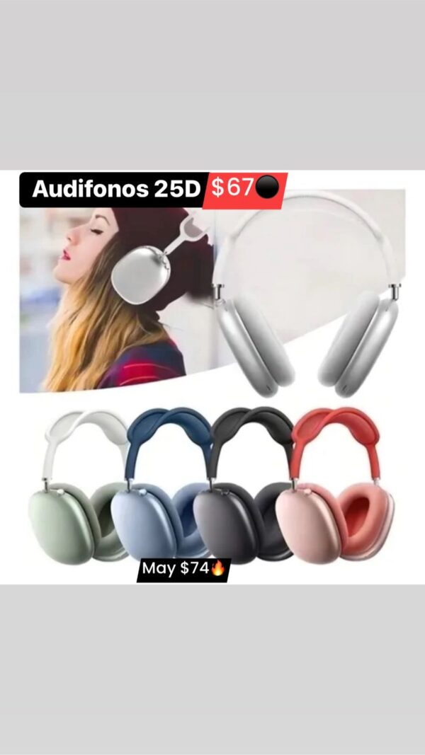 Audífonos 25d 