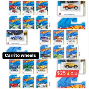 Carrito wheels 