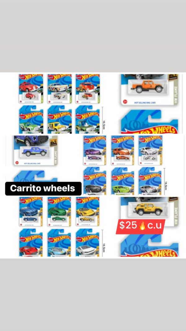 Carrito wheels 