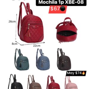 Mochila 1p xbe 08 
