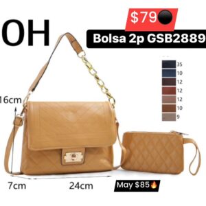 Bolsa 2p gsb2889 