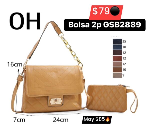 Bolsa 2p gsb2889 