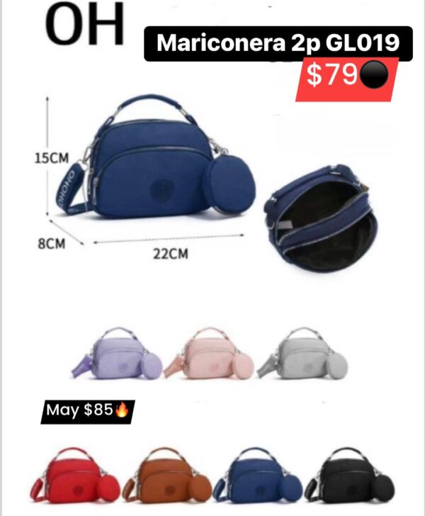 Mariconera 2p gl019 