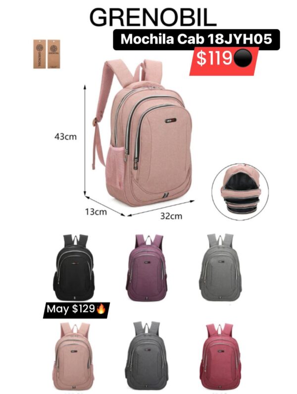 Mochila cab 18jyh05 
