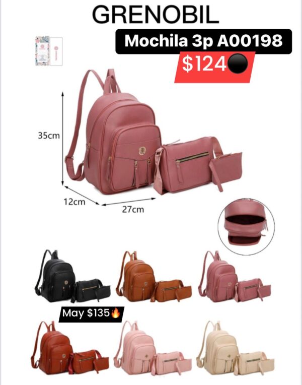 Mochila 3p a00198 