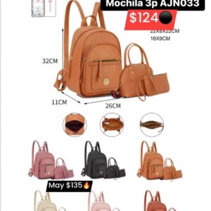 Mochila 3p ajn033 