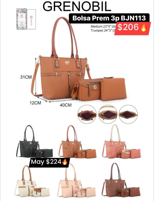Bolsa prem 3p bjn113 
