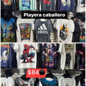 Playera caballero