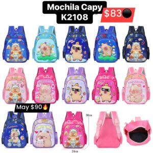 Mochila capy k2108 
