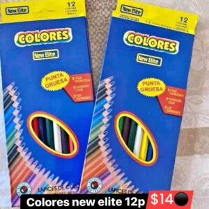 Colores New elite