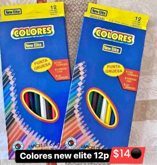 Colores New elite