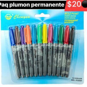 Paq plumón permanente