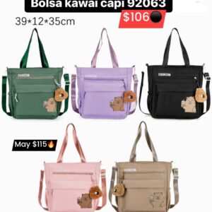 Bolsa kawai capi 92063
