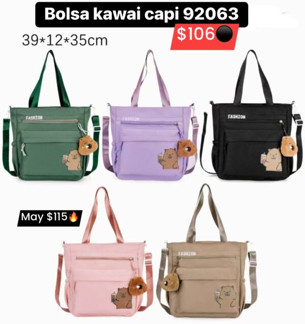 Bolsa kawai capi 92063