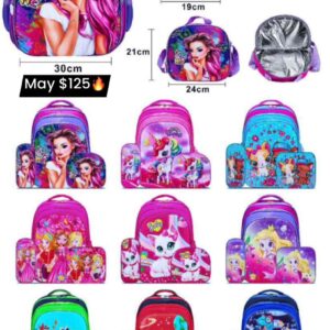 Mochila 3p luz 125