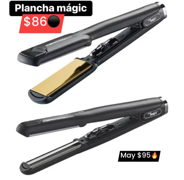 Plancha mágica 