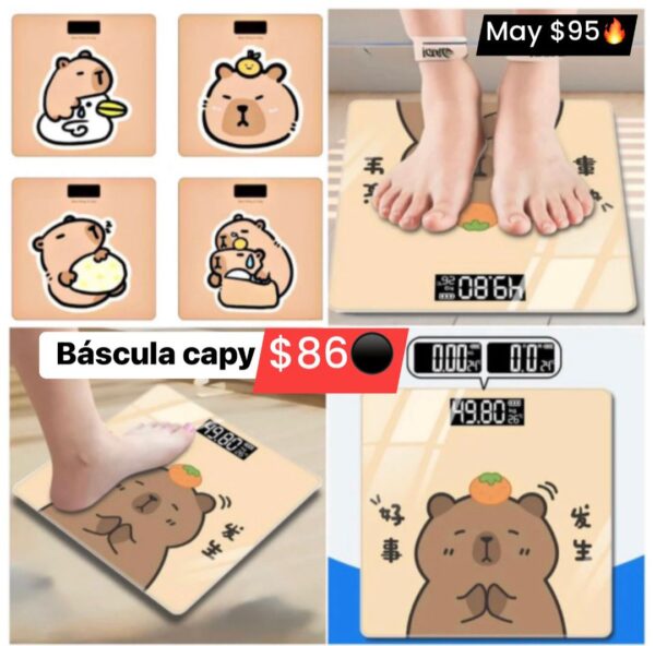 Báscula capy 