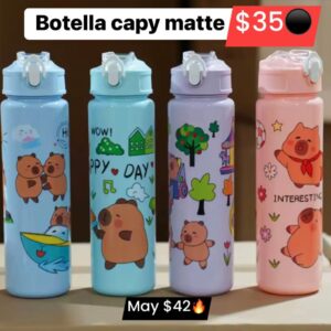 Botella capy matte 