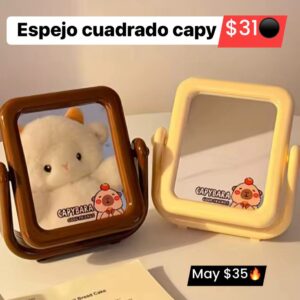 Espejo cuadrado capy 