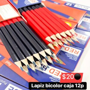 Lápiz bicolor 12p 