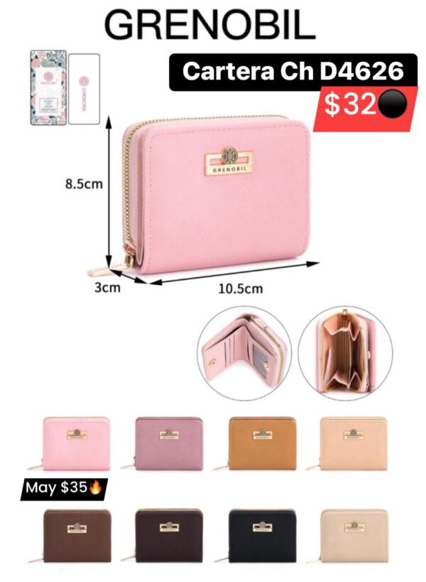 Cartera ch d4626 