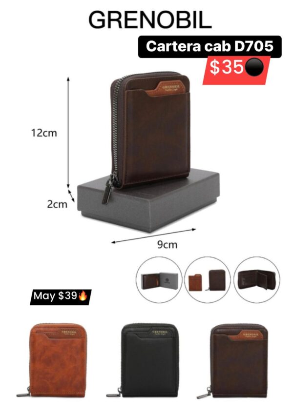 Cartera cab d705