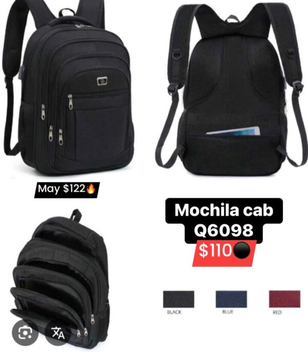 Mochila cab q6098