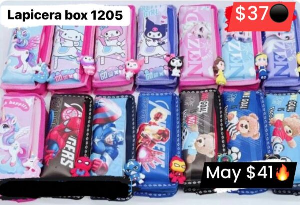 Lapicera box 1205