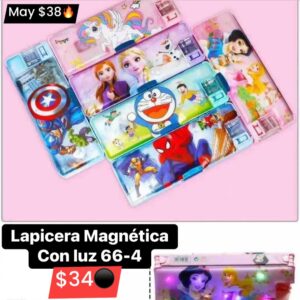 Lapicera magnética con luz  