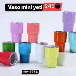 Vaso mini yeti