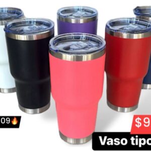 Vaso tipo yeti