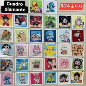 Cuadro diamante