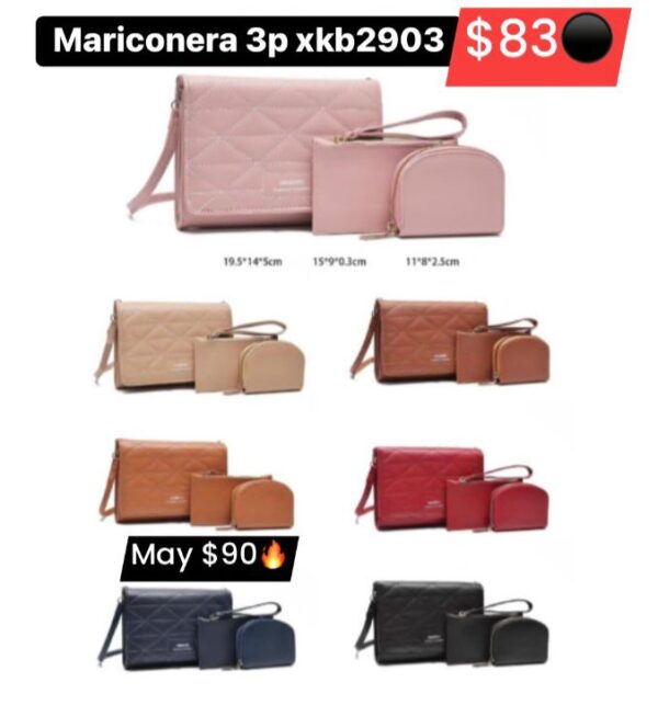 Mariconera 3p xkb2903