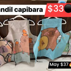 Mandil capibara 