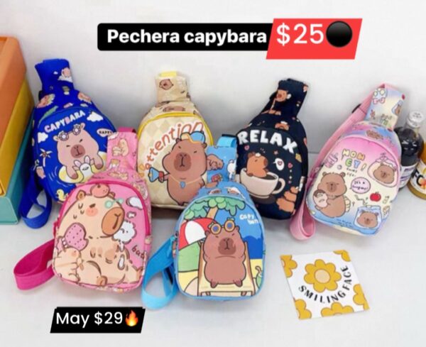 Pechera capybara 