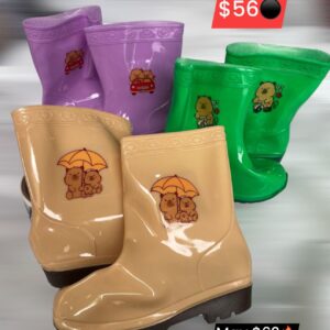 Bota para lluvia capy 