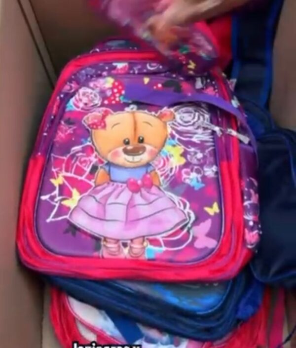 Paq Mochila no personajes