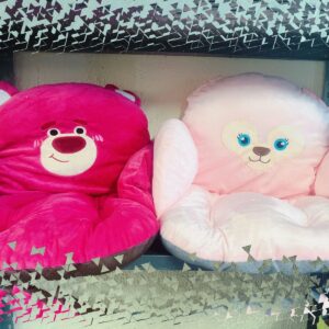Asiento Peluche