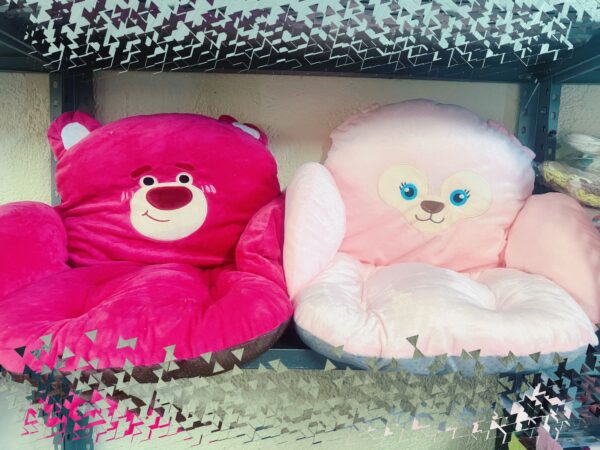 Asiento Peluche