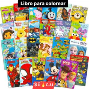 Libro para colorear