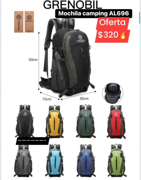 Mochila camping