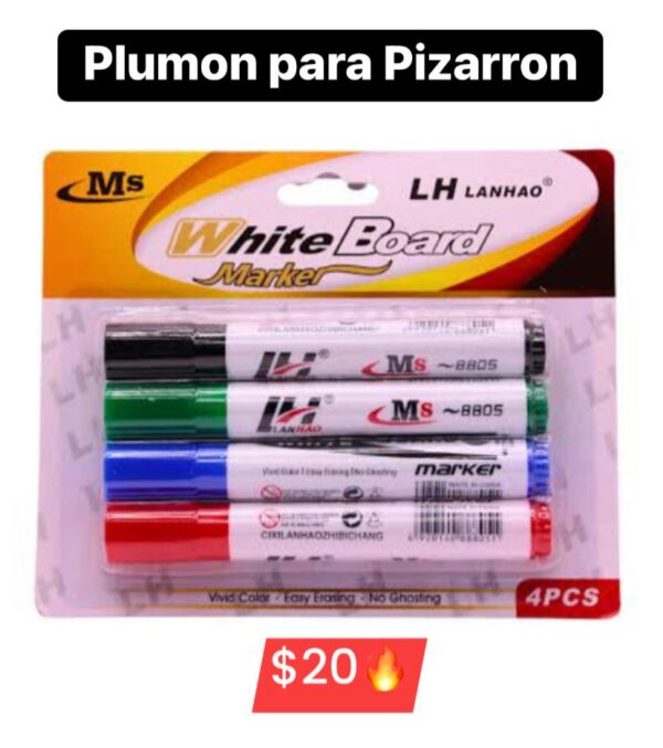 Plumón Pizarron  