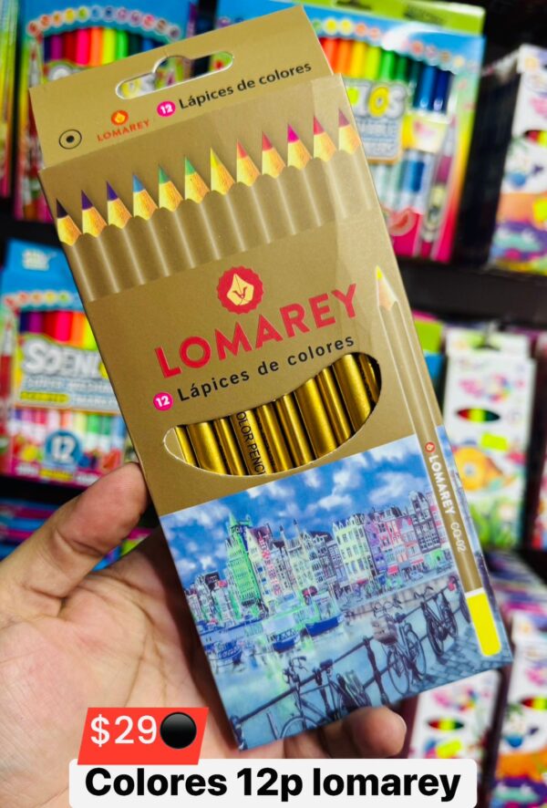 Colores loma rey